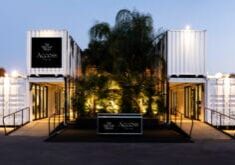 Bal Harbour Shops, high-end retail shops built using shipping containers