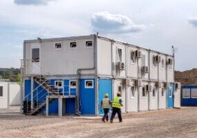 modular container building