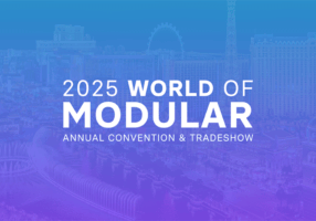 2025 World of Modular, April 7-10, 2025, in Las Vegas