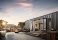 Reset Hotel in Joshua Tree National Park